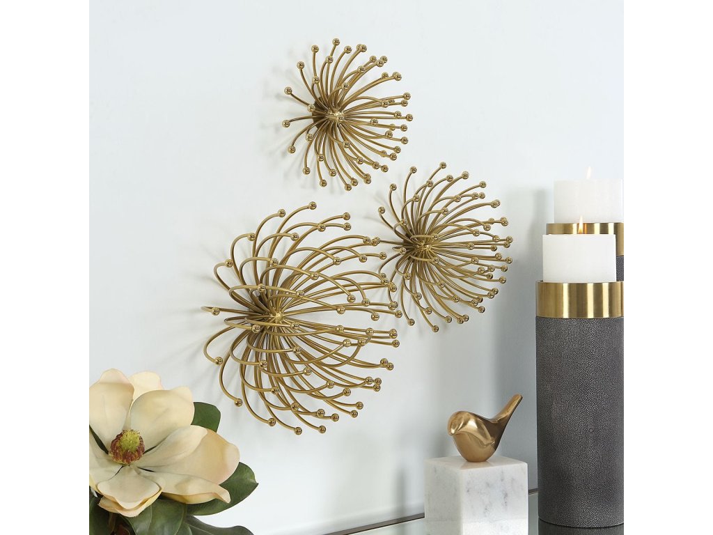 Aga Metal Wall Decor, S/3 - image 7