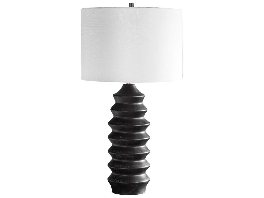 Uplift Table Lamp, Black - image 3