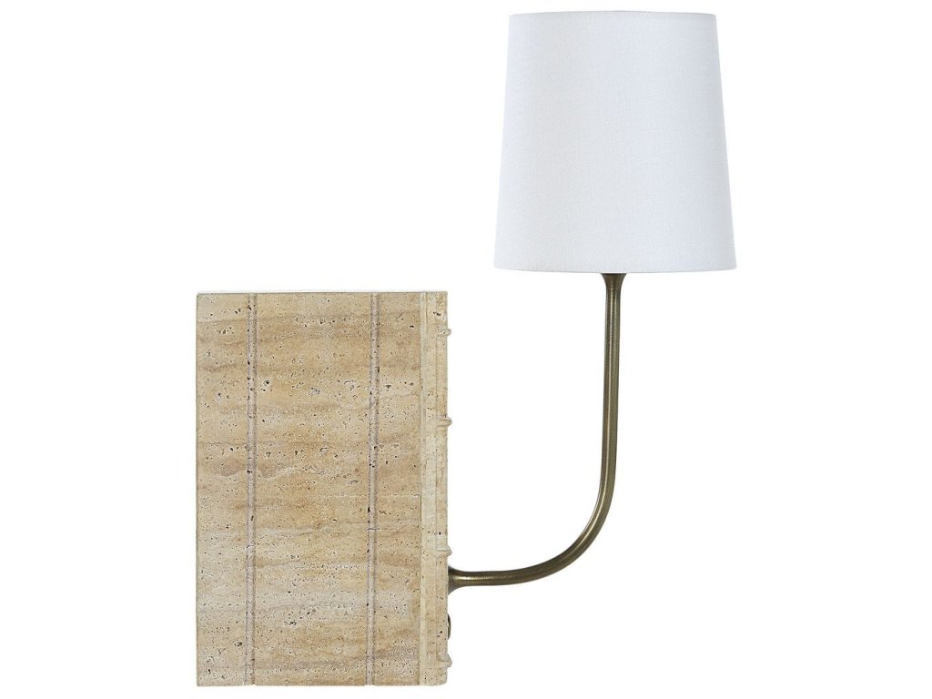 Book Mini Lamp - Travertine - image 6