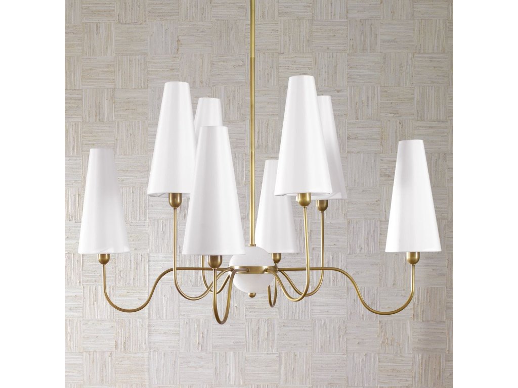 Elle, 8 Lt Chandelier - image 2