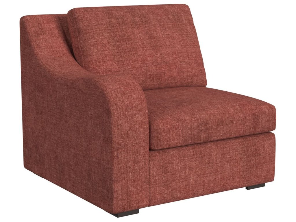 Big Wave Sofa, Left Arm Facing - Vintage Tea Rose - image 1