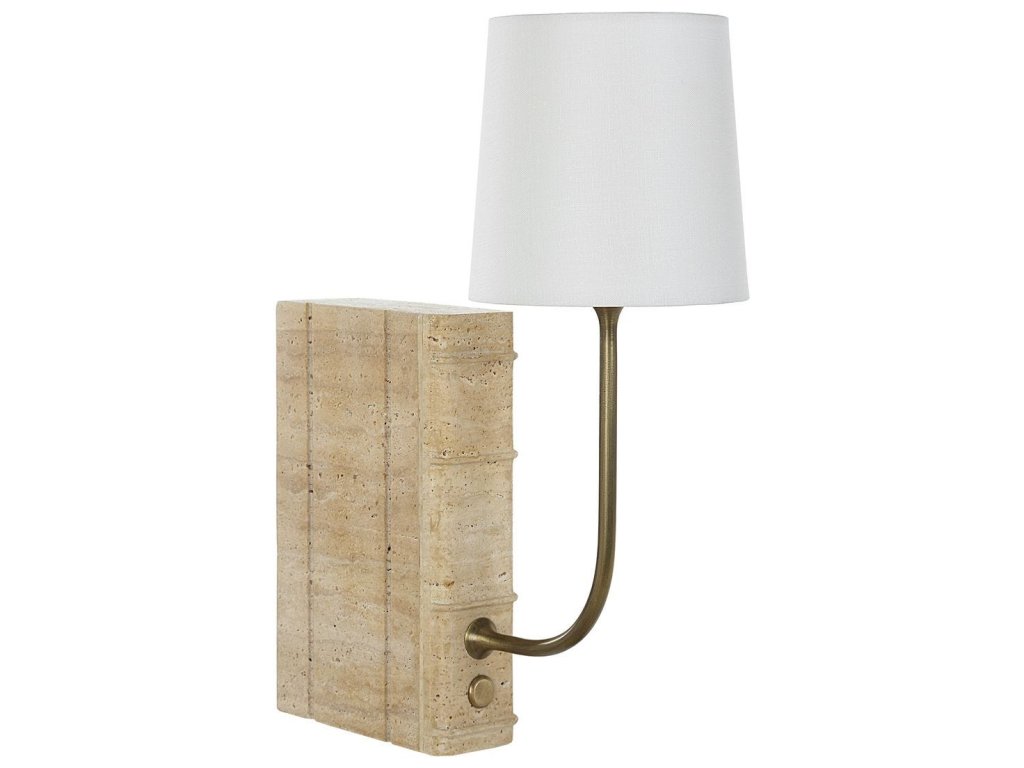 Book Mini Lamp - Travertine - image 2