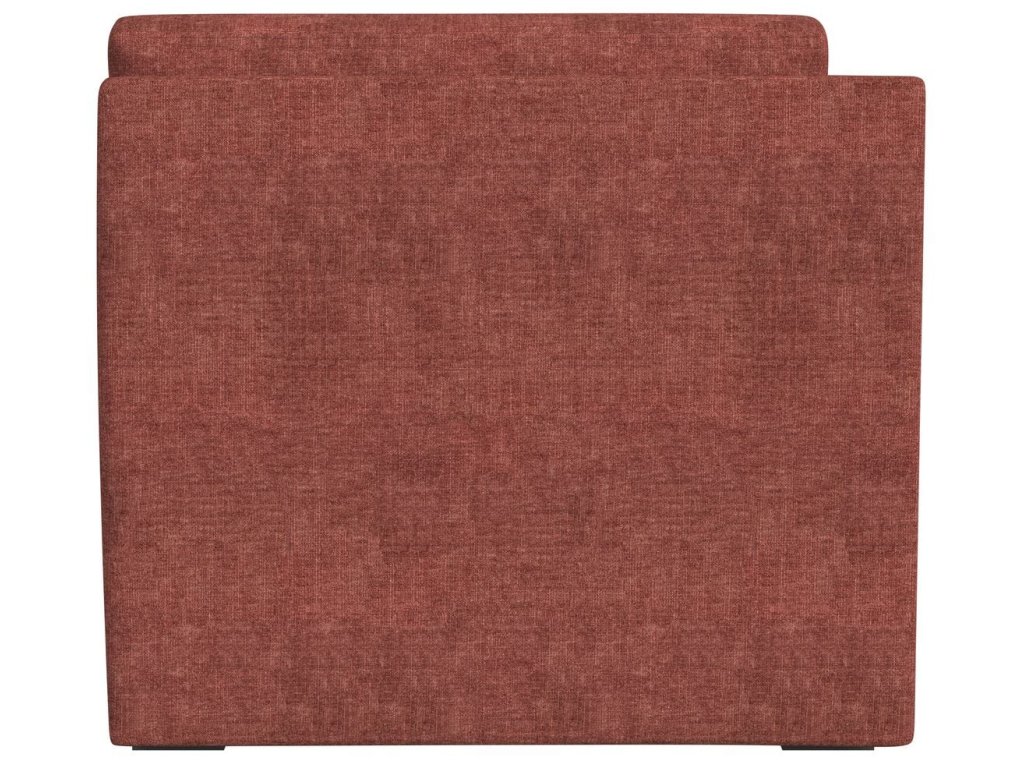 Luxe Sofa, Corner - Vintage Tea Rose - image 2