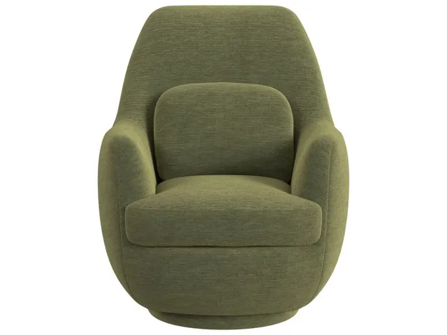 Nest Swivel Chair - Antique Loden