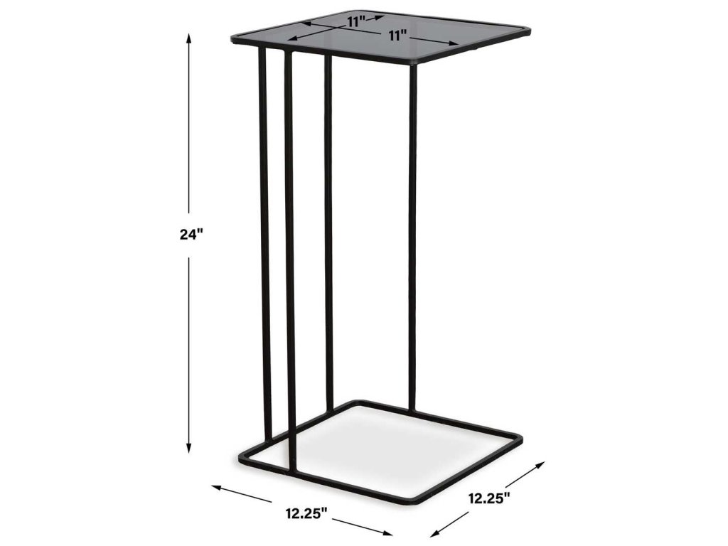 Cadmus Accent Table, Black - image 7