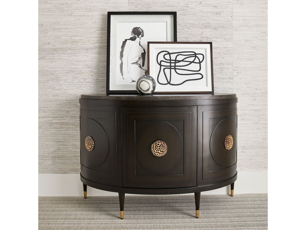 Paris 48 Inch Console Cabinet - Espresso - image 5