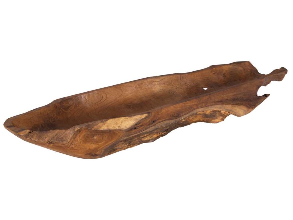 Teak Leaf Outdoor Bowl - image 2