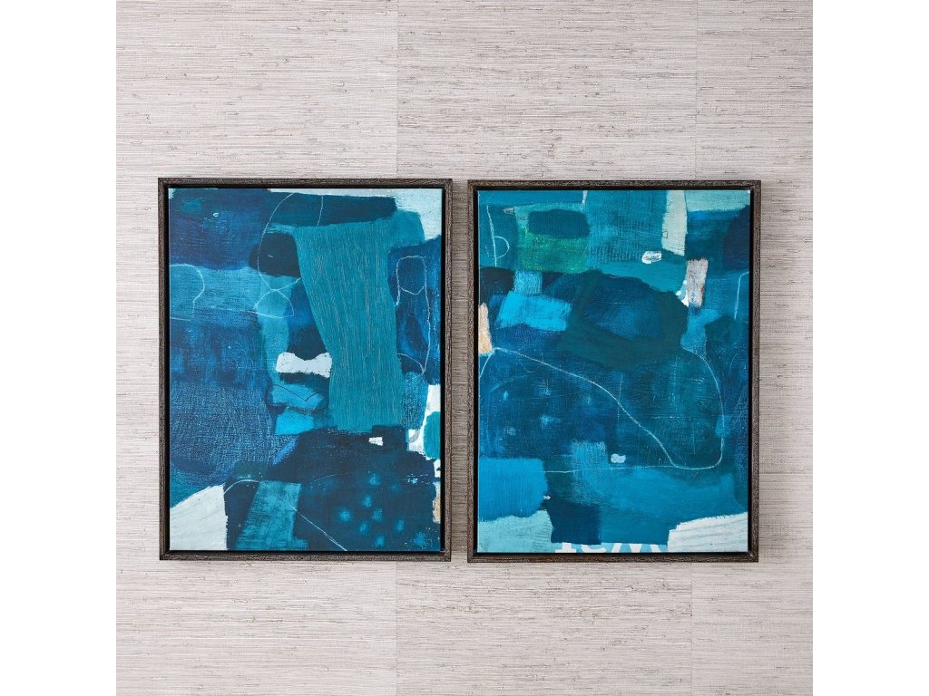 Wait Until Dusk Framed Canvas Diptych, S/2 - Small - image 2