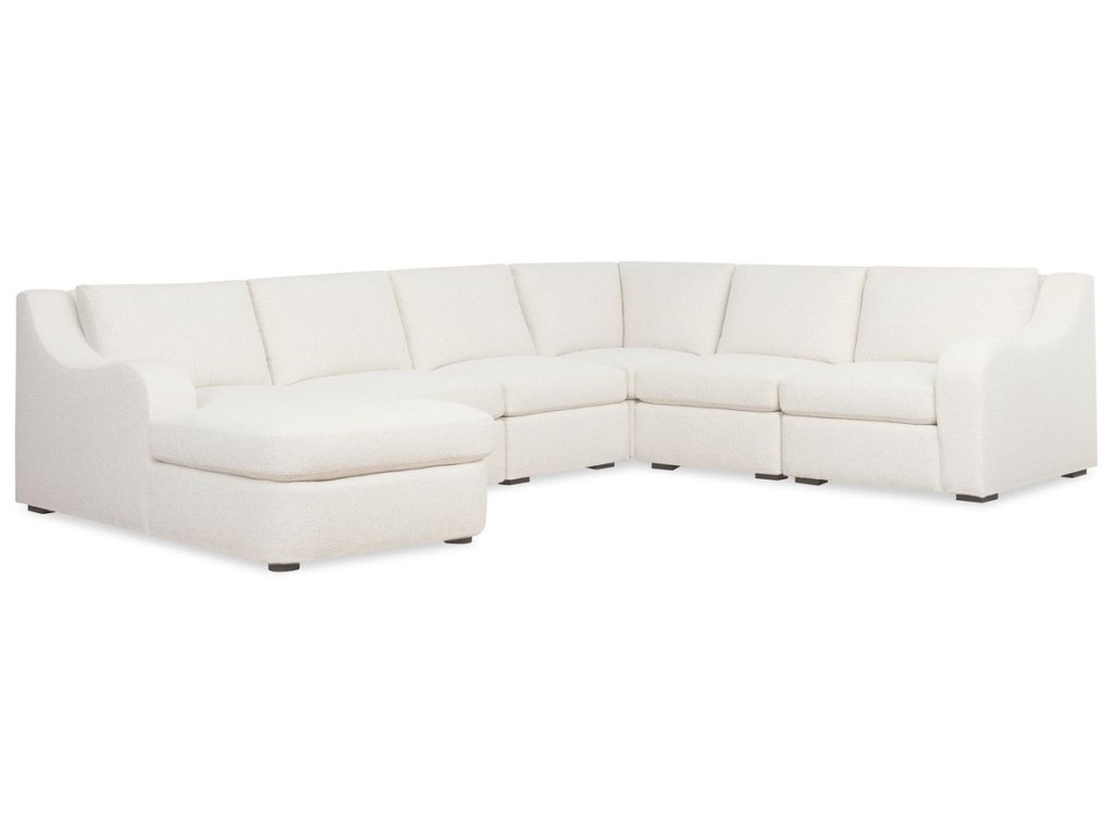 Wave Sofa, Armless - Snuggle Vanilla - image 6