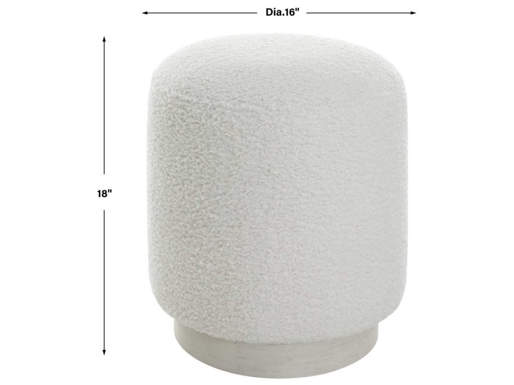 Avila Ottoman, White - image 4