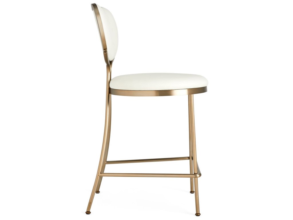 Perch Counter Stool - Winter White - image 2