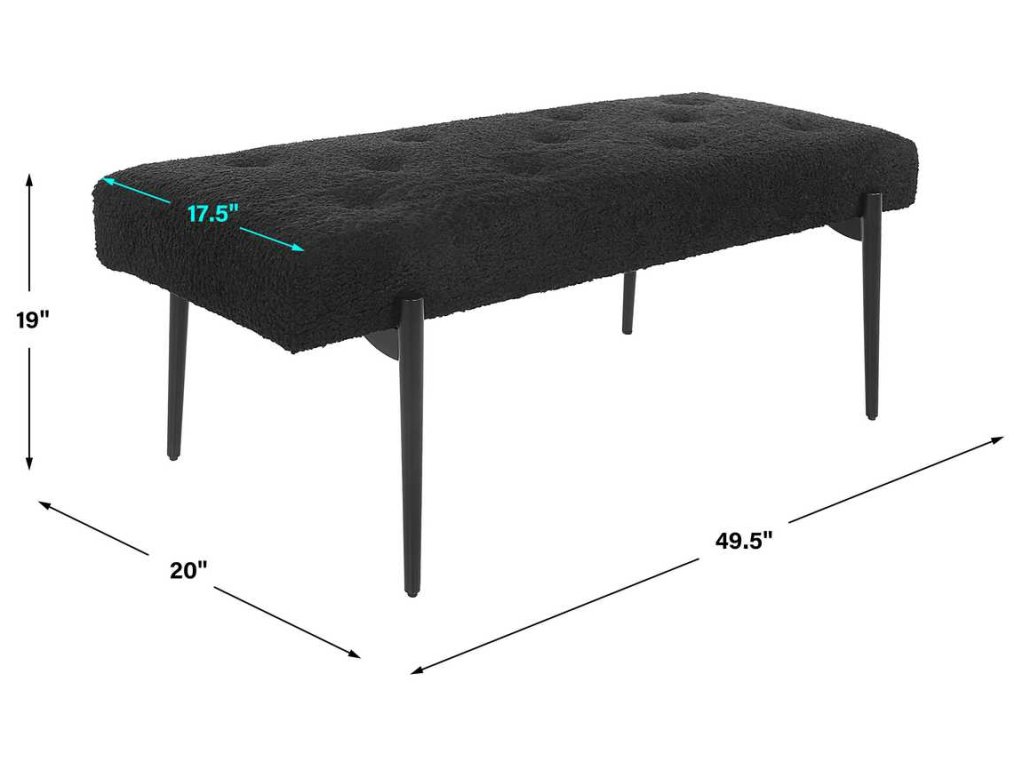 Olivier Bench, Black - image 7