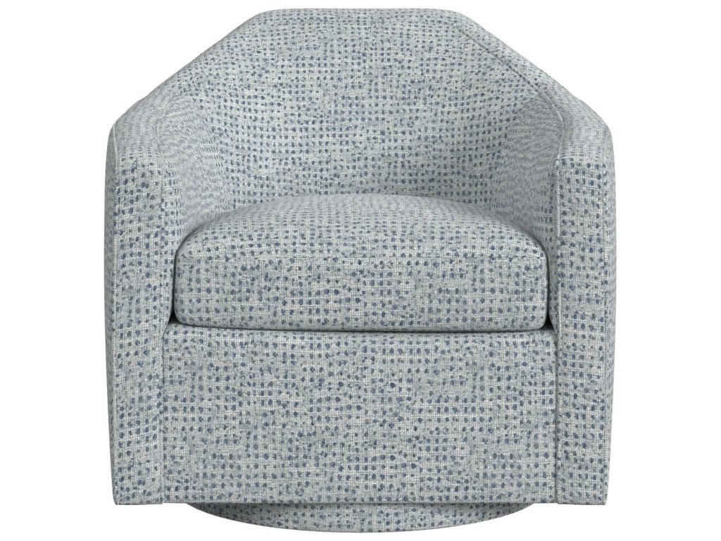 Repartee Swivel Chair - Dashing Blue - main image