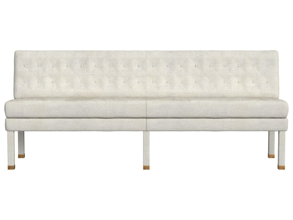 Approach The Bench Banquette, 84" - Splendor Sesame - main image