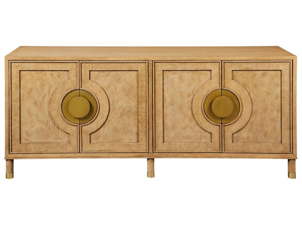 Palais 4 Door Cabinet - Light - main image