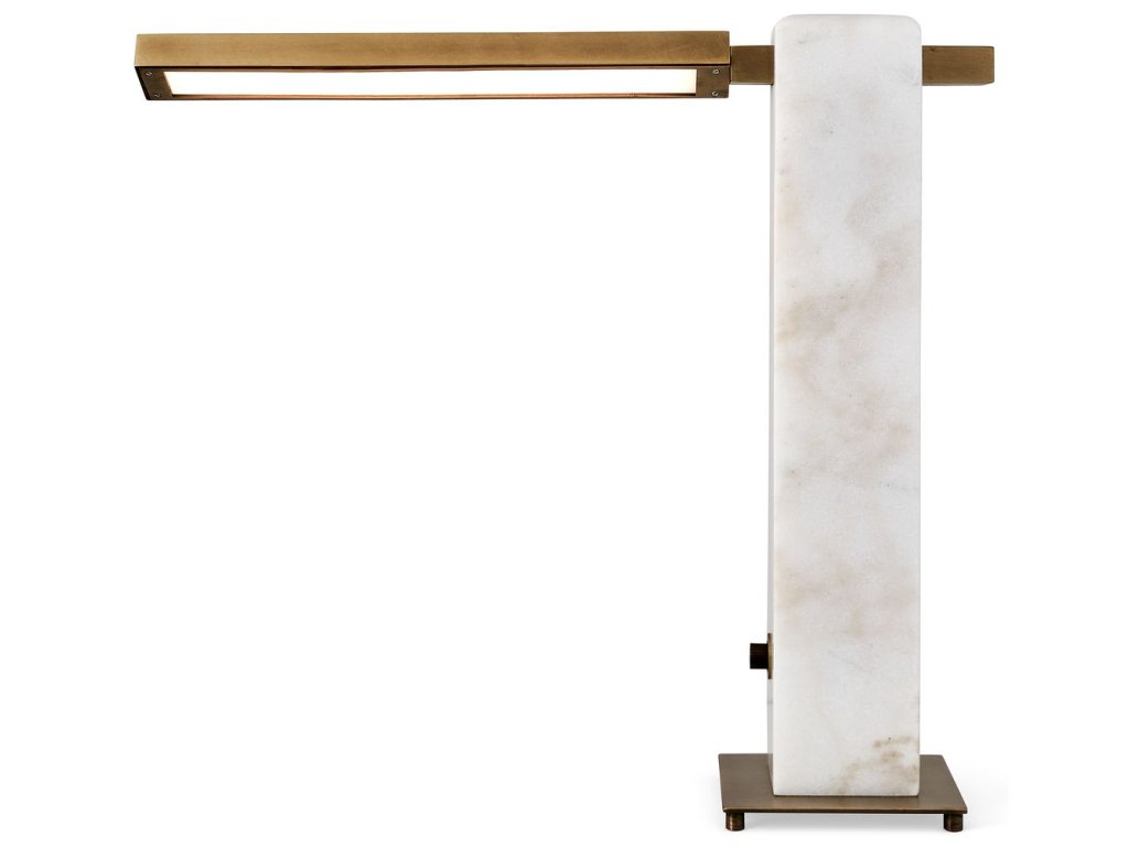 Director Table Lamp - Marble - image 4