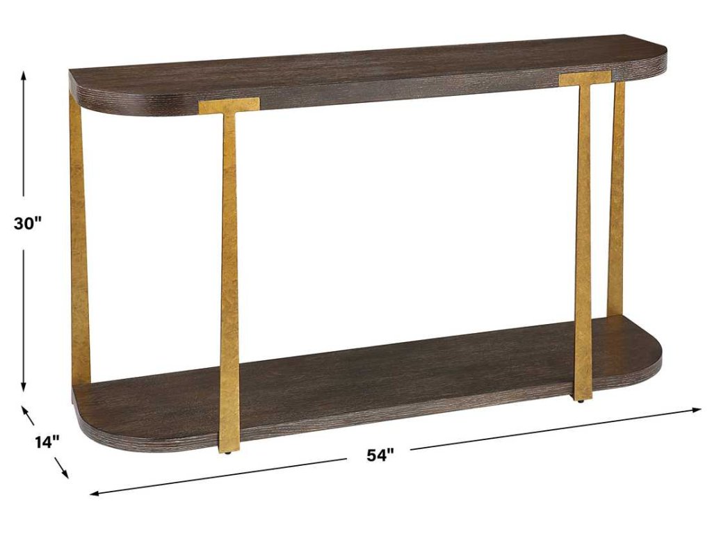 Palisade Console Table, Walnut - image 8