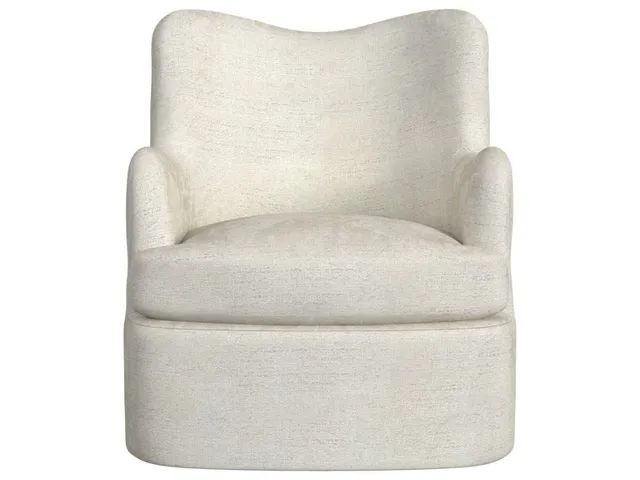 Chit Chat Swivel Chair - Splendor Sesame