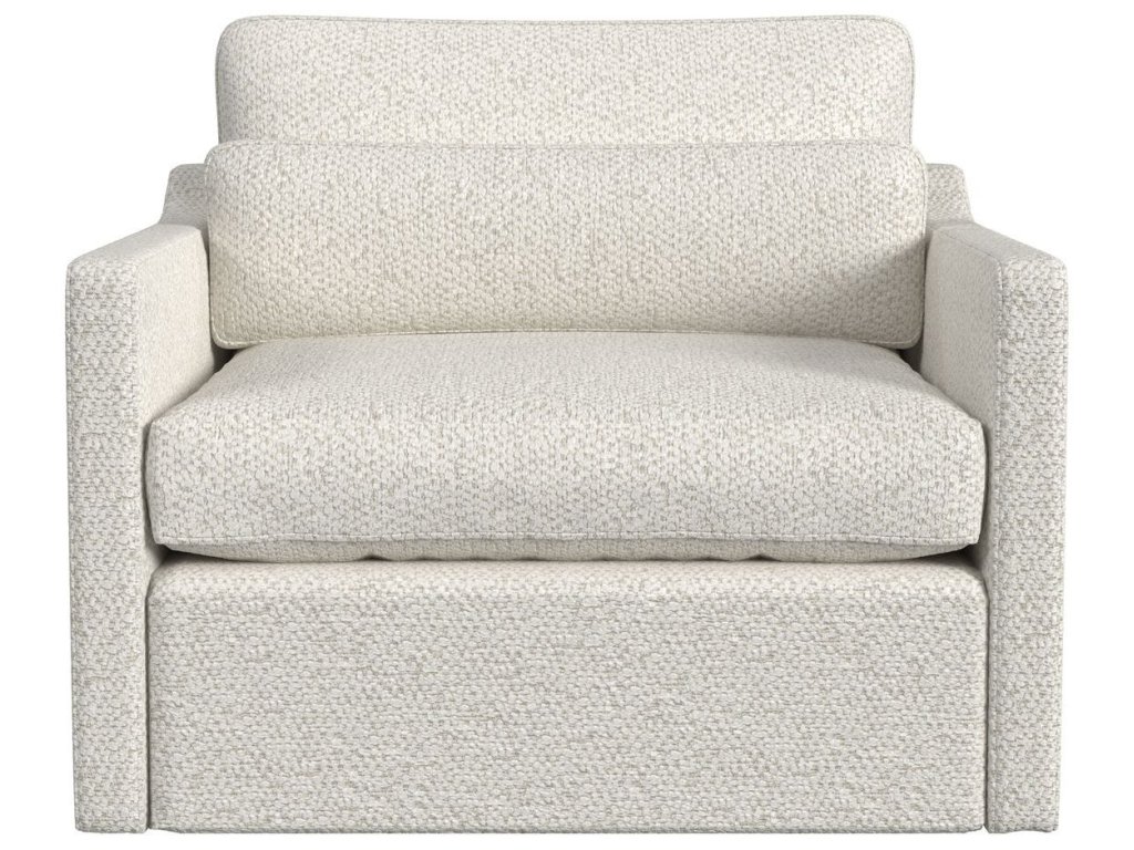 Slope Swivel Chair-And-A-Half - Cuddly Cream - main image