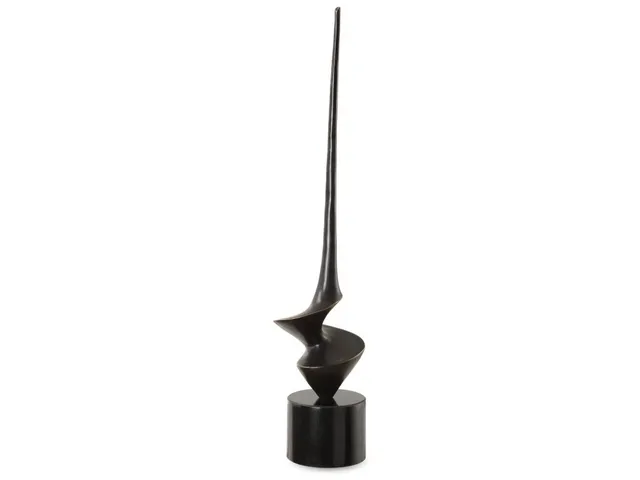 All Twisted, Sculpture