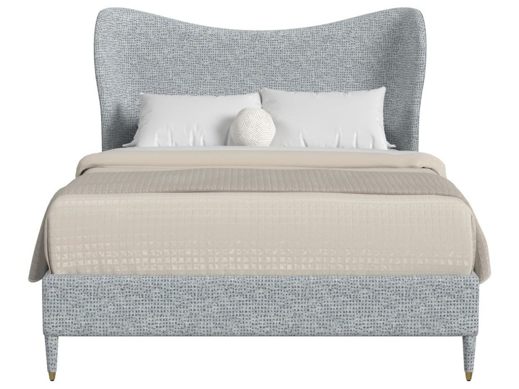 Cocoon Bed, Queen - Dashing Blue, 2 Cartons - main image