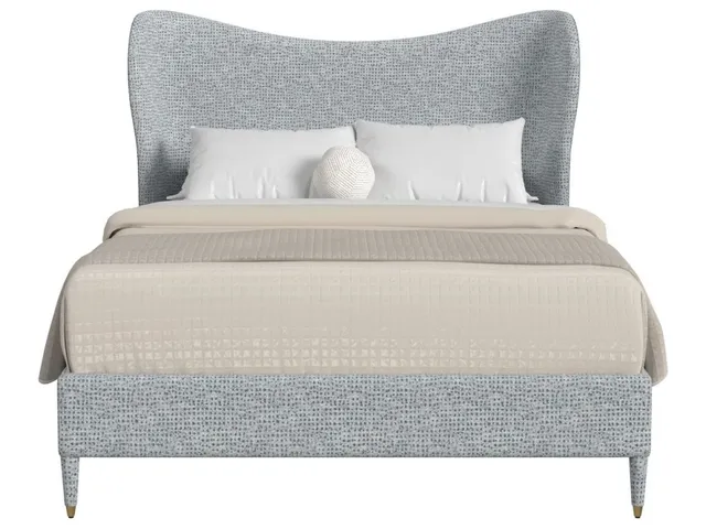 Cocoon Bed, Queen - Dashing Blue, 2 Cartons