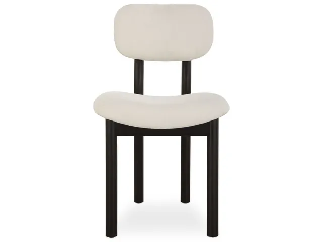 Sculpt Dining Chair, White, 2 Per Box, Priced Each