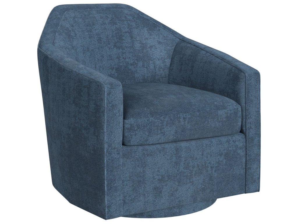 Repartee Swivel Chair - Lux Peacock - image 2