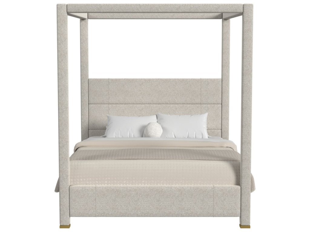 Hibernate Canopy Bed, King - Snuggle Vanilla , 2 Cartons - image 1