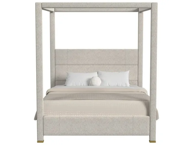 Hibernate Canopy Bed, King - Snuggle Vanilla , 2 Cartons