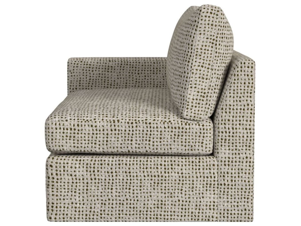 Great Plains Sofa, Left Arm Facing - Dashing Olive - image 3