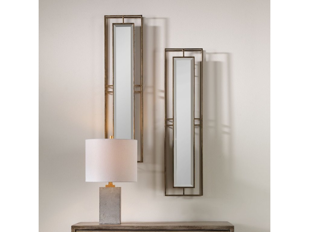 Rutledge Mirrors, S/2 - image 1