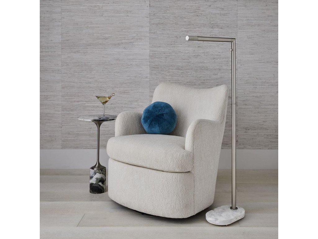 Highlight Floor Lamp - Brushed Nickel - image 1
