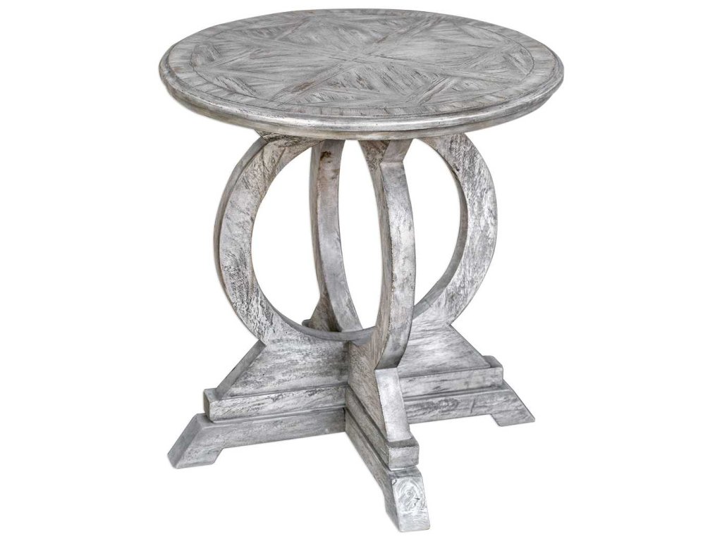 Maiva Side Table, White - image 2