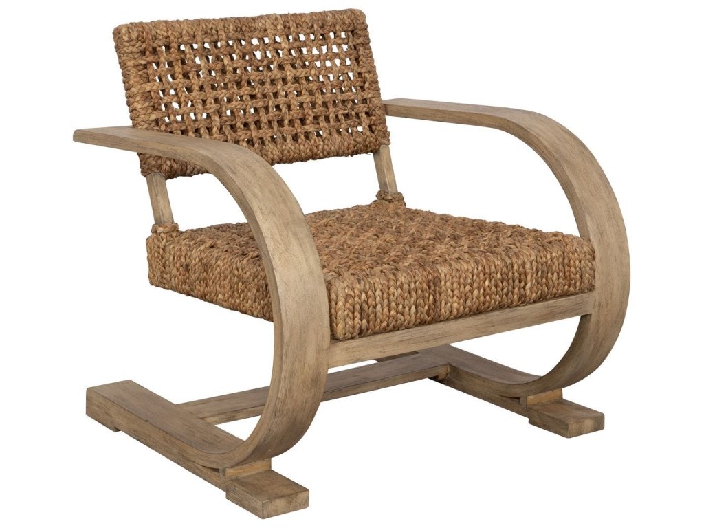 Rehema Accent Chair, Driftwood - image 2
