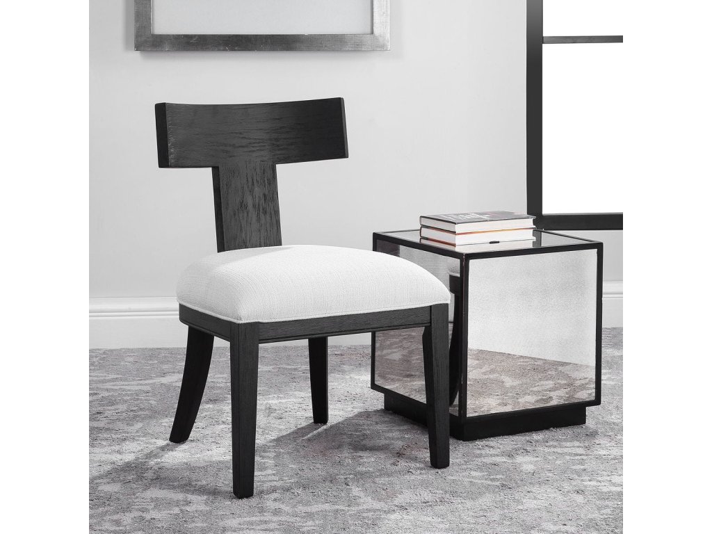 Idris Armless Chair, Charcoal - image 6