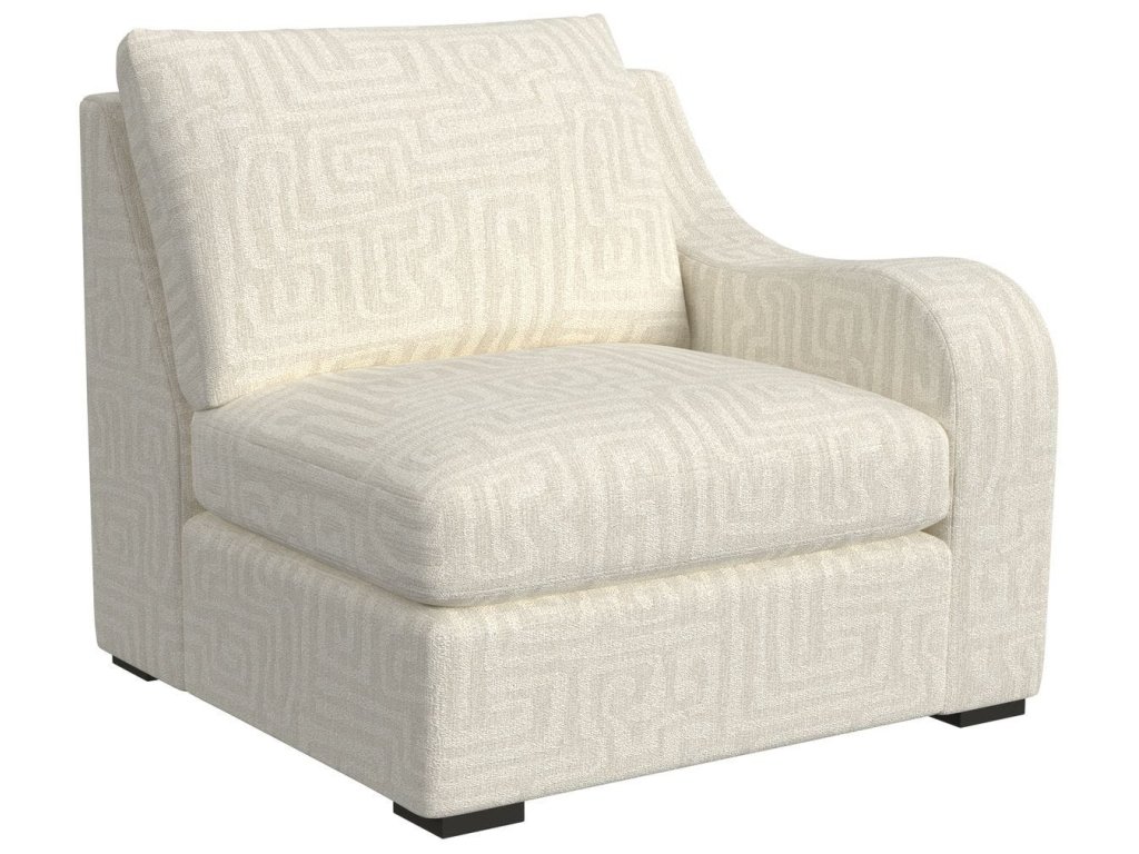 Big Wave Sofa, Right Arm Facing - Maze Oyster - image 1