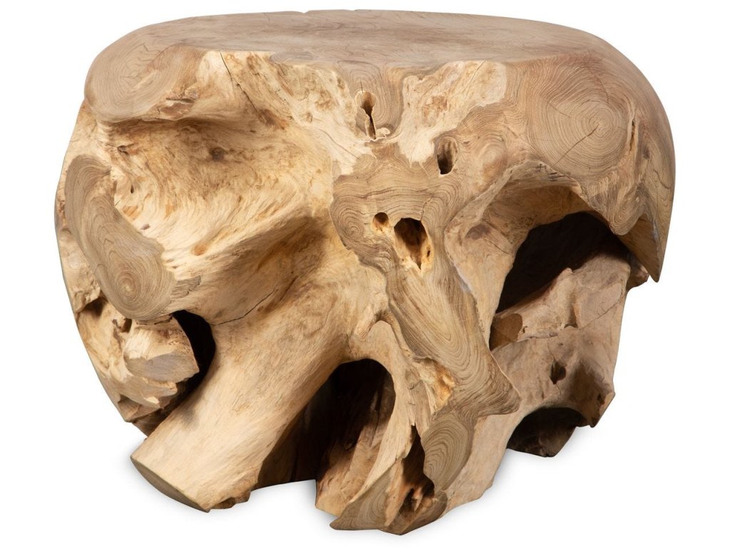 Sola Side Table, Bleached - main image