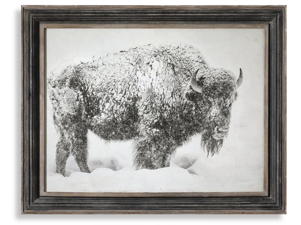 In The Storm Framed Print - main image