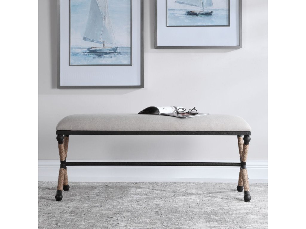 Firth Bench, Oatmeal - image 9