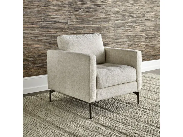 Ventura Chair - Ivory Chenille