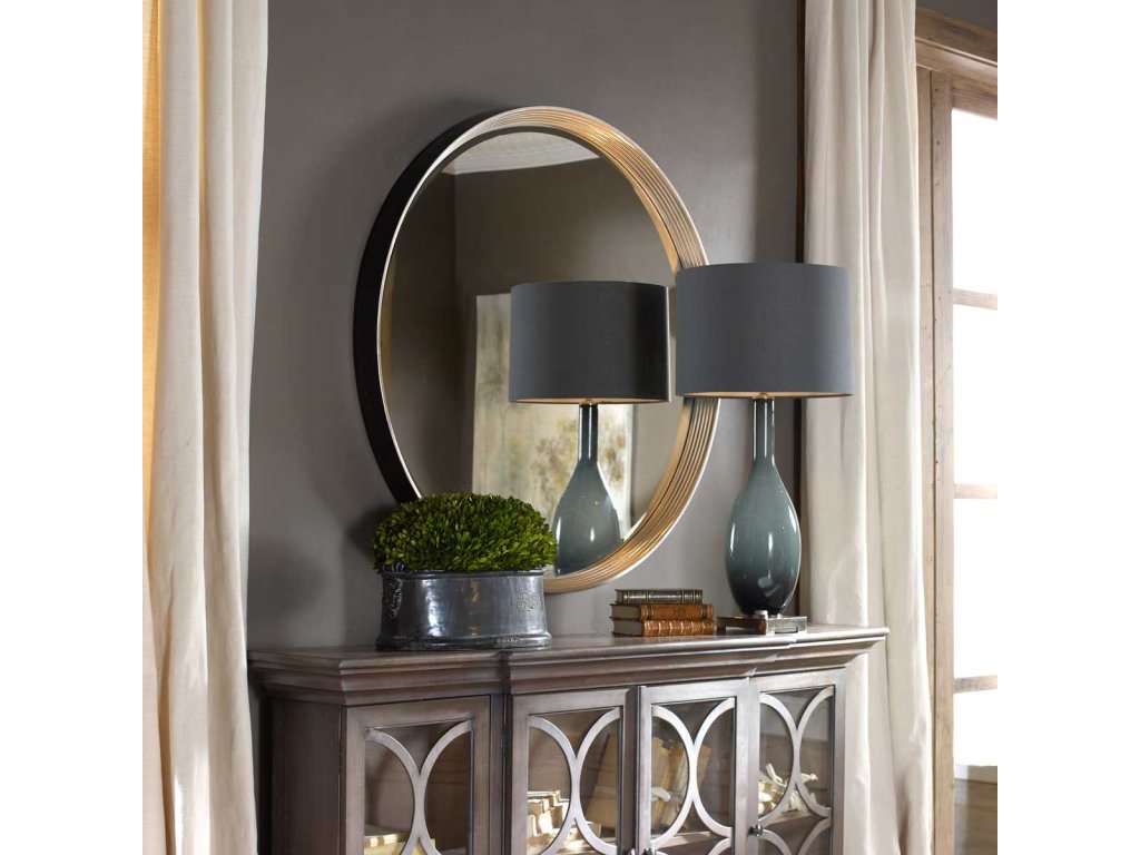 Serenza Round Mirror - image 1