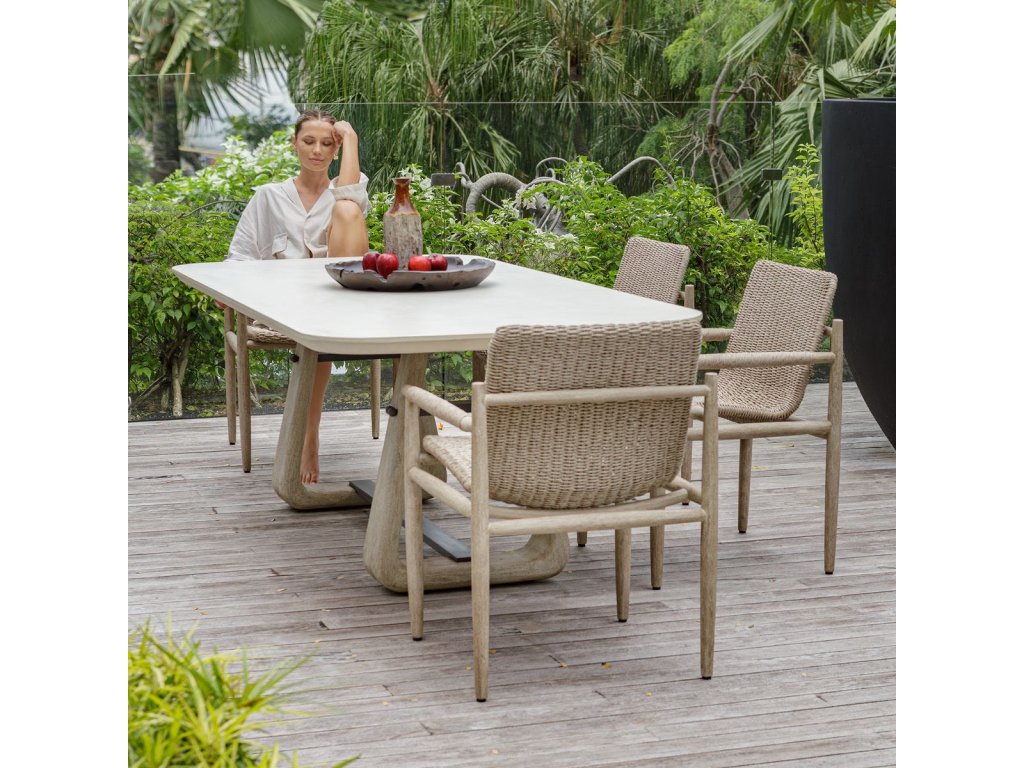 Circa Outdoor Dining Table, 2 Cartons - image 1