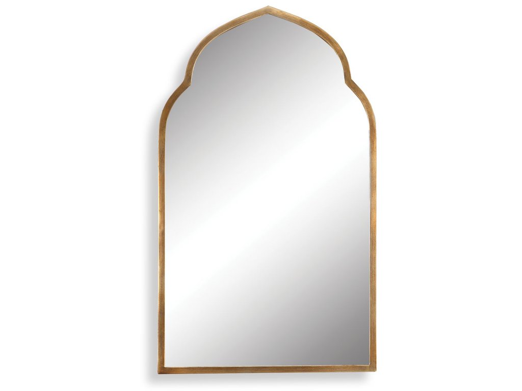 Kenitra Arch Mirror, Gold - main image
