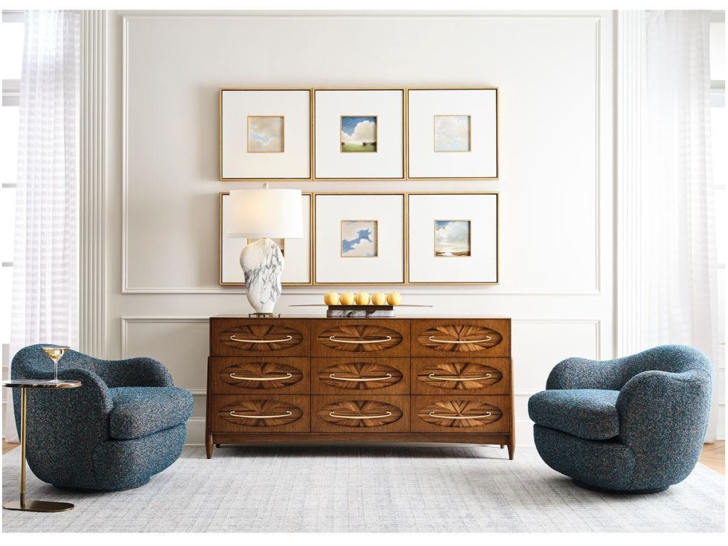 Lozenge Accent Table - image 2