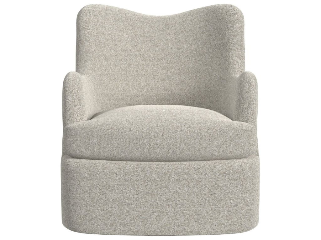 Chit Chat Swivel Chair - Snuggle Vanilla - image 1