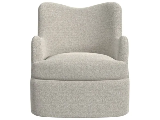 Chit Chat Swivel Chair - Snuggle Vanilla