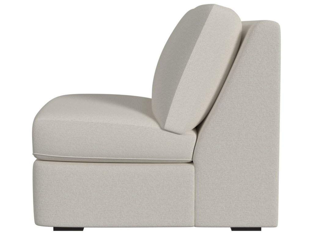 Wave Sofa, Armless - Field Snow - image 4