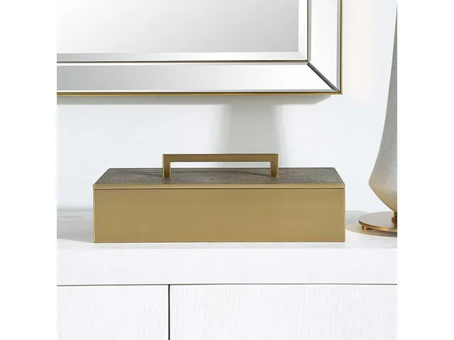 Wessex Box, Gray - Alternative View