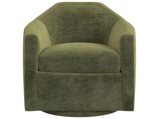Repartee Swivel Chair - Antique Loden